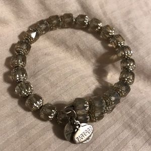 Alex and ani beaded bracelet